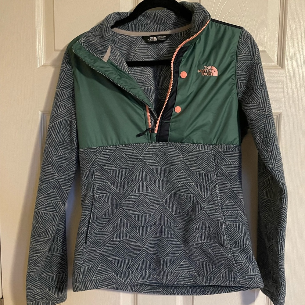 The North Face Retro Fleece Zip Pullover